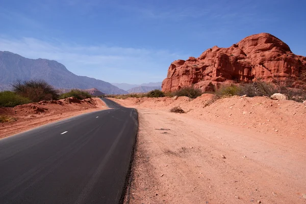 stock image Road in Cafayate, Argentina