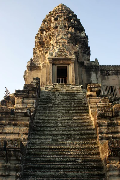 Ancien temple en angkor wat, cambodia — Photo