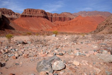 çöl atacama, and yatay, kanyonlar, cafayate, Arjantin