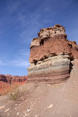 çöl atacama, and yatay, kanyonlar, cafayate, Arjantin