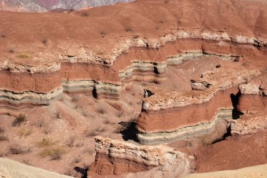 çöl atacama, and yatay, kanyonlar, cafayate, Arjantin