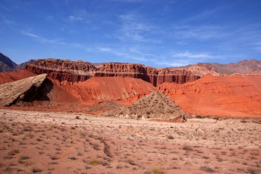 çöl atacama, and yatay, kanyonlar, cafayate, Arjantin