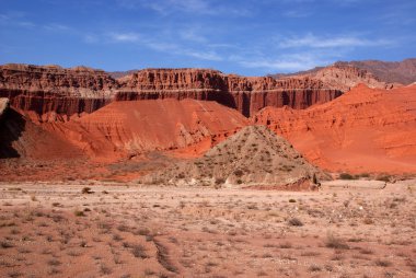 çöl atacama, and yatay, kanyonlar, cafayate, Arjantin