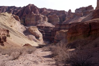 çöl atacama, and yatay, kanyonlar, cafayate, Arjantin