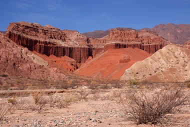 çöl atacama, and yatay, kanyonlar, cafayate, Arjantin