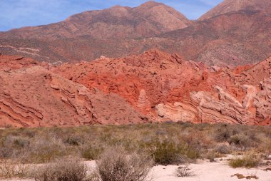 çöl atacama, and yatay, kanyonlar, cafayate, Arjantin