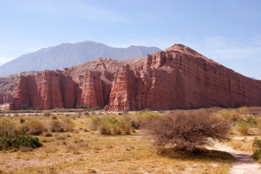 çöl atacama, and yatay, kanyonlar, cafayate, Arjantin