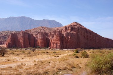 çöl atacama, and yatay, kanyonlar, cafayate, Arjantin