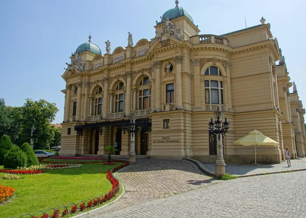 The Slowacki theater, Krakow — Stock Photo, Image