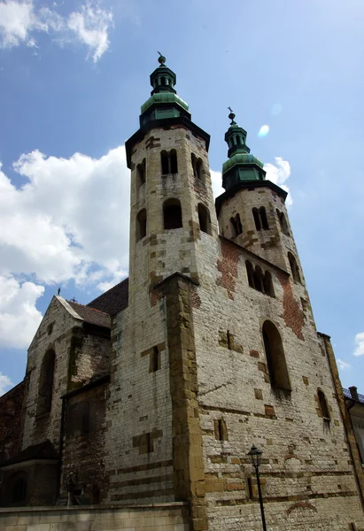 Kostel svatého Ondřeje v Krakově — Stock fotografie