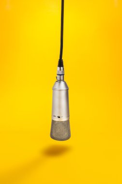 Studio Microphone clipart