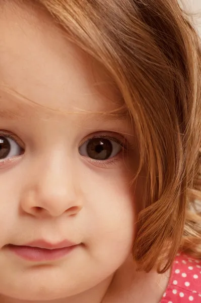 Close up de criança — Fotografia de Stock