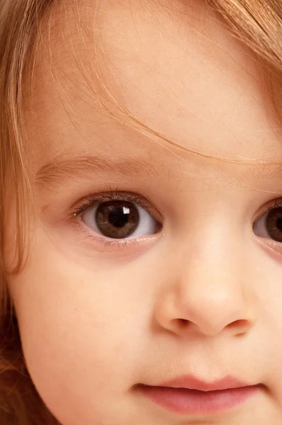 Close up de criança — Fotografia de Stock