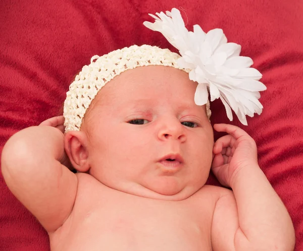 Portrait of Baby Girl — Stock Photo, Image