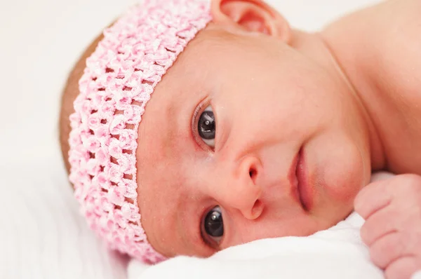 赤ん坊の女の子の肖像 — ストック写真