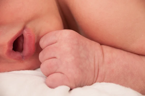 Primer plano de Baby — Foto de Stock