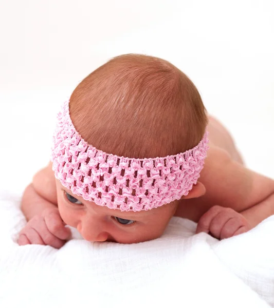 Portrait of Newborn Baby — Stock Photo, Image
