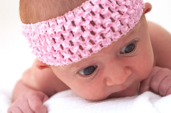 Yeni doğan bebeğin portresi — Stok fotoğraf