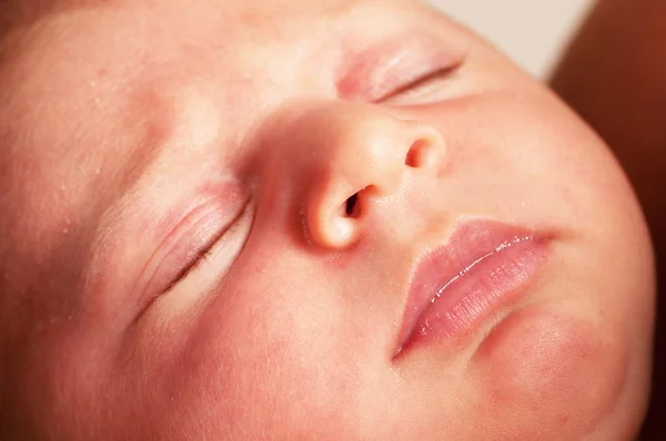 Close up de bebê — Fotografia de Stock