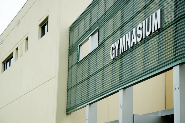 Gymnasium — Stockfoto