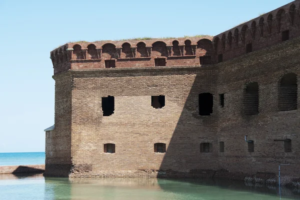 stock image Fort Jefferson in the Dry Tortugas.