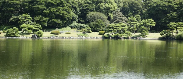 Panorama of Lake in Tokyo — Stock Photo, Image