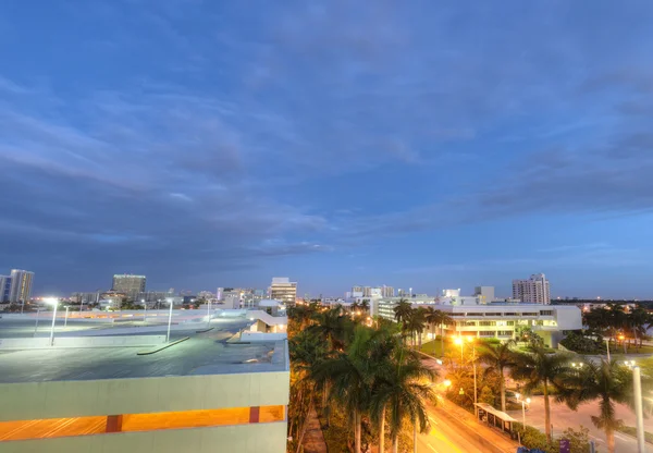HDR de Miami Beach — Fotografia de Stock