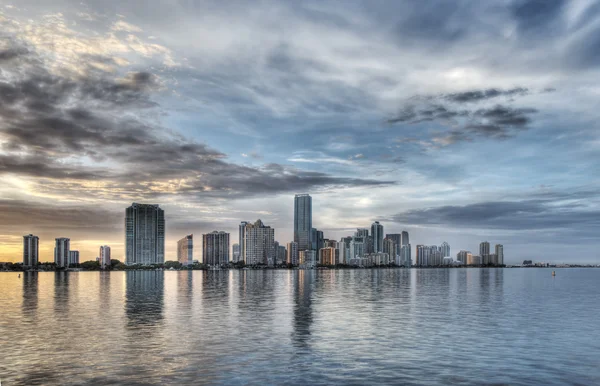 HDR Майами — стоковое фото