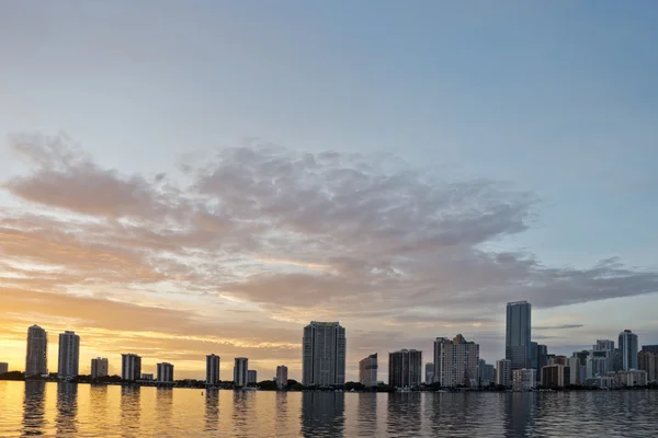 HDR de Miami Skyline — Photo