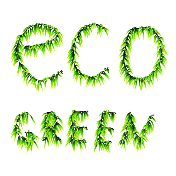 Eco concept — Stock Photo, Image