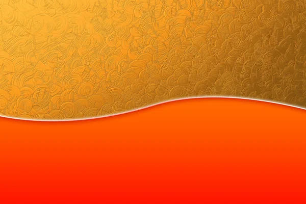 Altın ve kırmızı — Stok fotoğraf