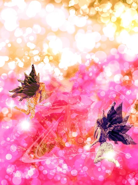 Fairy flowers — Stock Photo, Image