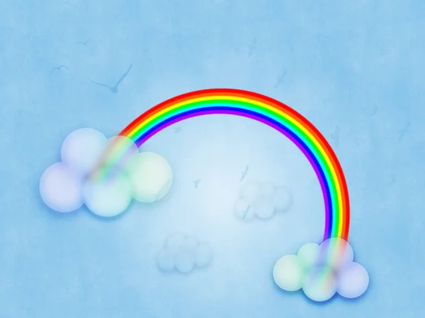 Abstract rainbow — Stock Photo, Image