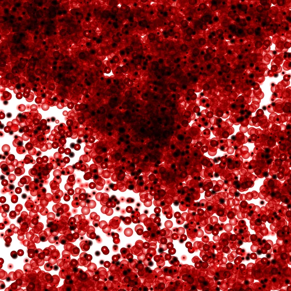 Absztrakt vérsejtek — Stock Fotó