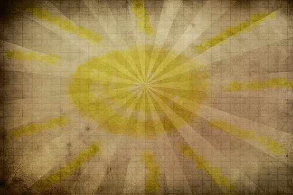 Grunge sun background — Stock Photo, Image