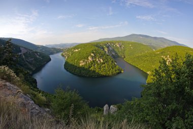 Vrbas river clipart