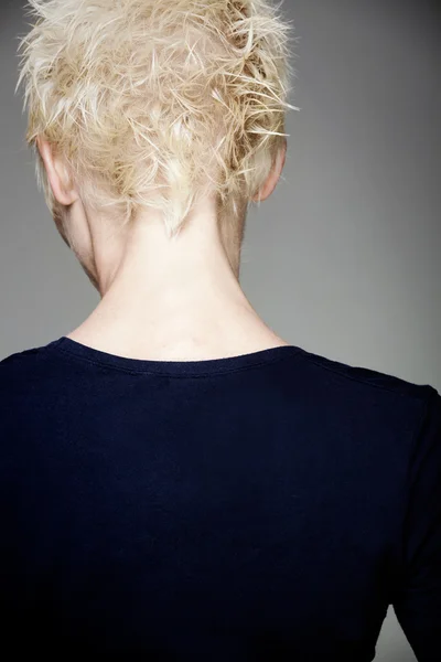 Flaco cuello y espalda femeninos —  Fotos de Stock