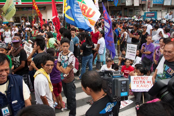 Rally Día de la Independencia de Filipinas — Foto de Stock