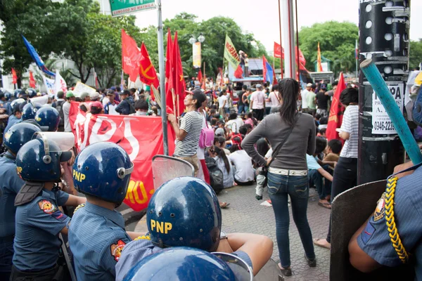 Indipendenza Filippine giorno raduno — Foto Stock