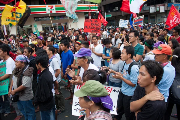 Kundgebung zum philippinischen Unabhängigkeitstag — Stockfoto