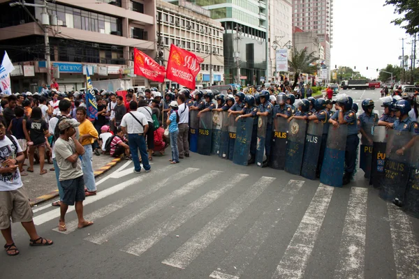 Kundgebung zum philippinischen Unabhängigkeitstag — Stockfoto