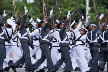 Filipin Askeri Akademisi öğrencileri