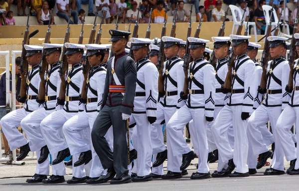 Philippine Millitary Academy cadets — Stock Photo, Image