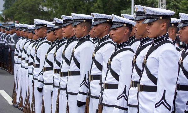 Filippijnse leger Academie cadetten — Stockfoto