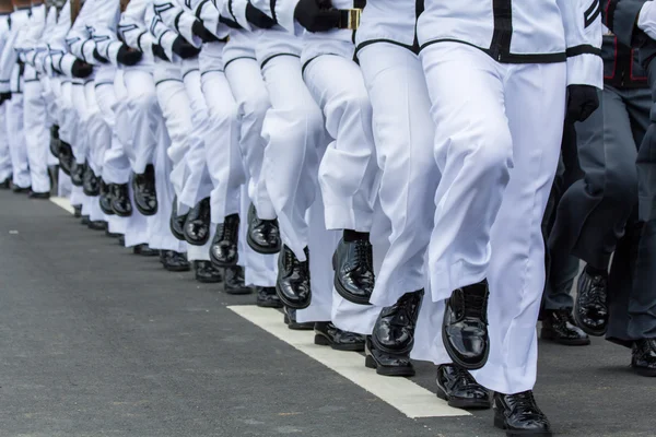 필리핀 군 사관 학교 생도 — 스톡 사진