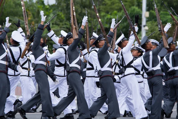 Cadetes da Academia Militar Filipina — Fotografia de Stock