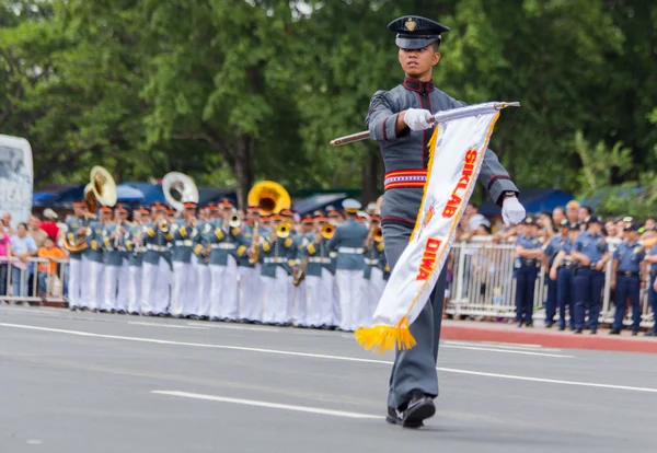 Filipínské vojenské akademie kadeti — Stock fotografie