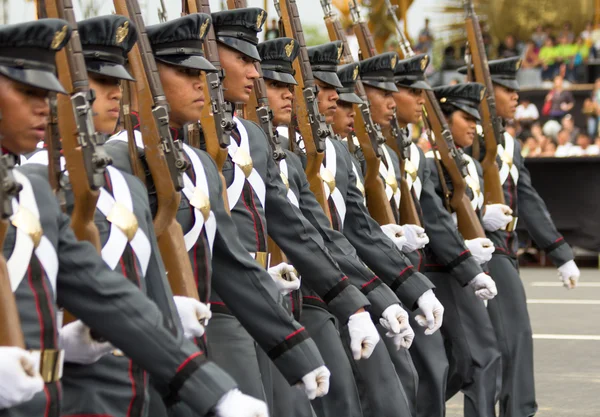 Filippinska militära akademi kadetter — Stockfoto