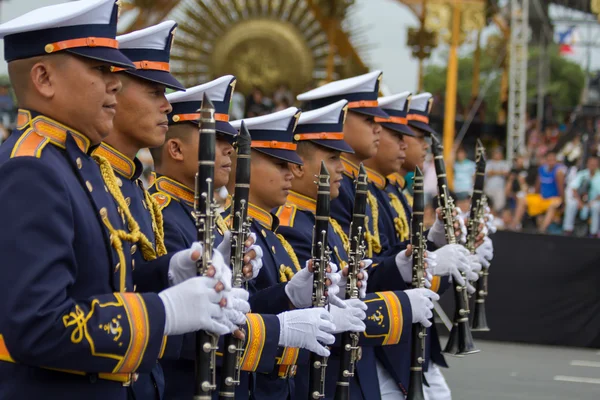 Kadetów Akademii filipińskie wojskowe — Zdjęcie stockowe