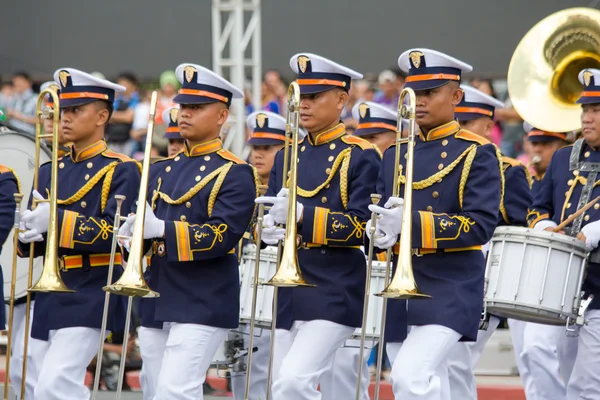 Filippijnse leger Academie cadetten — Stockfoto